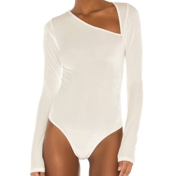 REVOLVE Tops - Revolve OW Intimates Amelia Bodysuit in White